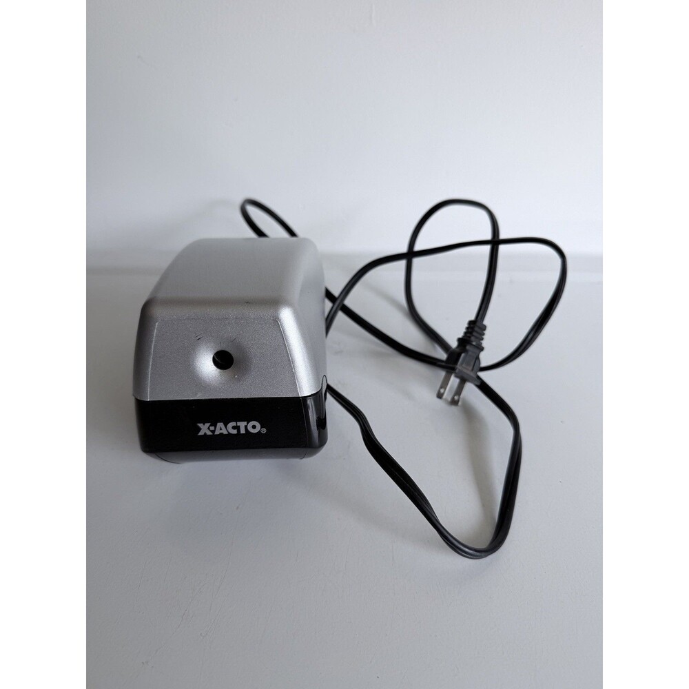 X-ACTO Electric Pencil Sharpener Model 19XX CN MPN 19XX CN